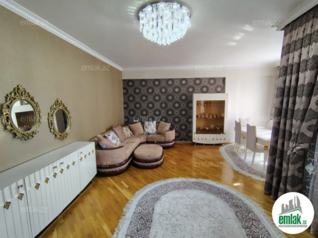 Satılır 3 otaqlı yeni tikili 124 m²