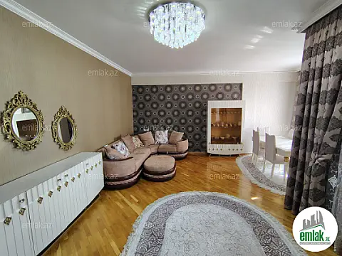Satılır 3 otaqlı yeni tikili 124 m²