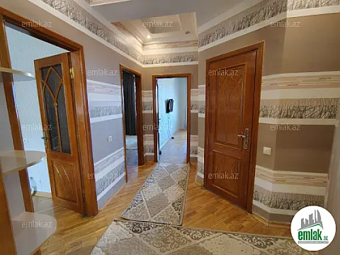 Satılır 3 otaqlı yeni tikili 124 m²