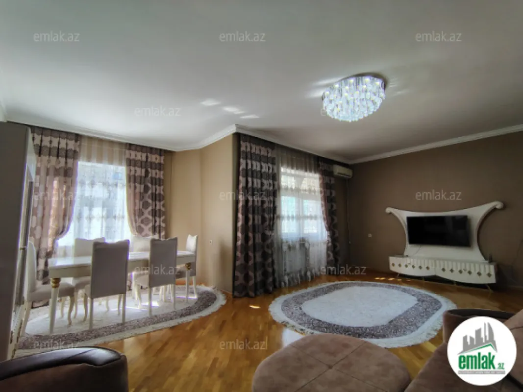 Satılır 3 otaqlı yeni tikili 124 m²