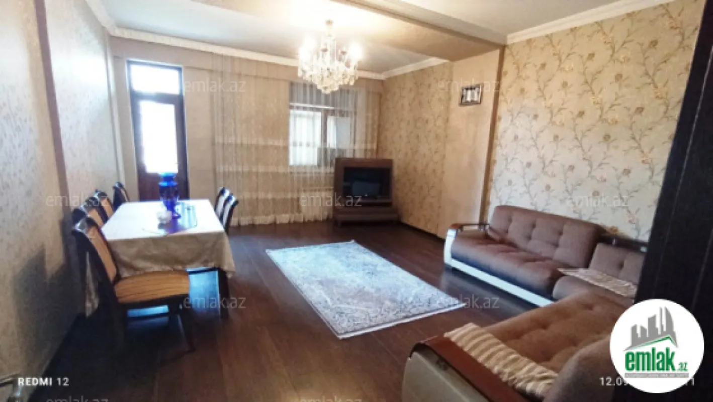 Satılır 4 otaqlı yeni tikili 120 m²