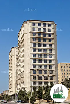 Satılır 2 otaqlı yeni tikili 80 m² — Bakı 2 otaq 80.00 m²