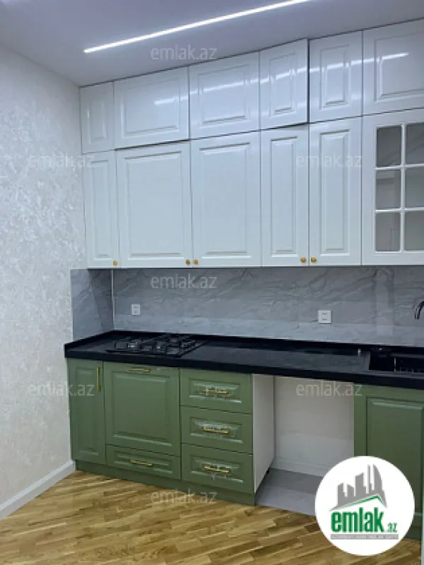 Satılır 3 otaqlı yeni tikili 100 m²