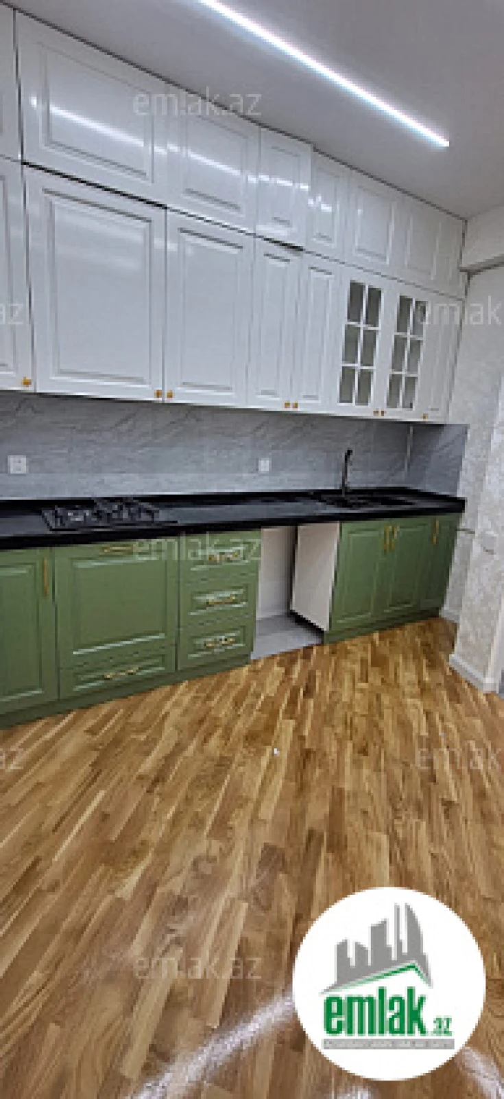 Satılır 3 otaqlı yeni tikili 100 m²