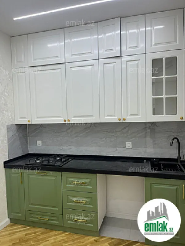 Satılır 3 otaqlı yeni tikili 100 m²