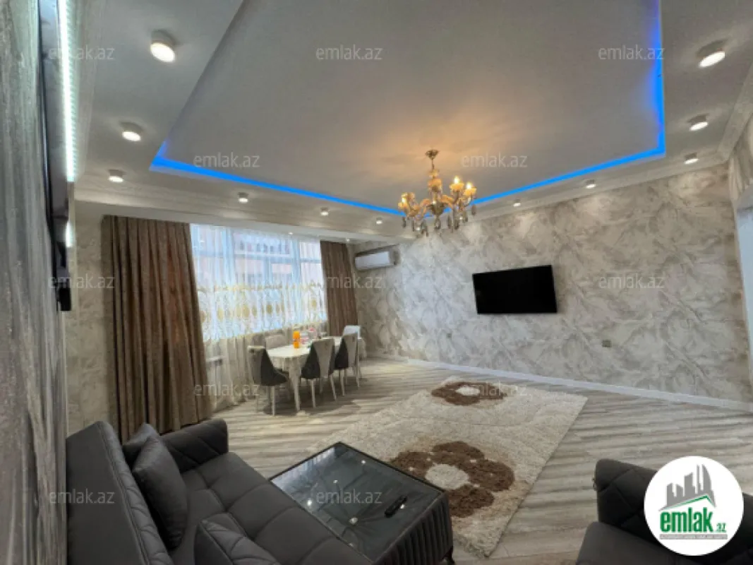 Satılır 3 otaqlı yeni tikili 100 m²