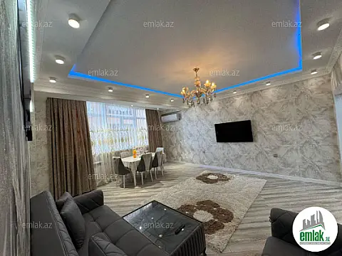 Satılır 3 otaqlı yeni tikili 100 m² — Bakı, Bülbülə 3 otaq 100.00 m²