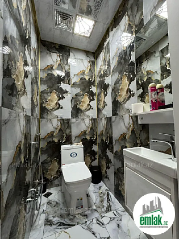 Satılır 3 otaqlı yeni tikili 100 m²