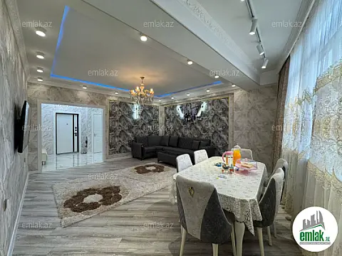 Satılır 3 otaqlı yeni tikili 100 m²