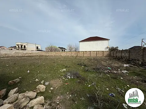 Satılır torpaq sahəsi 9 m² — Bakı, Şüvəlan 9.00 m²