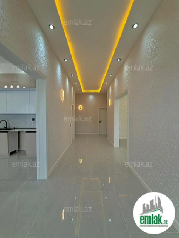 Satılır 4 otaqlı mənzil 160 m²