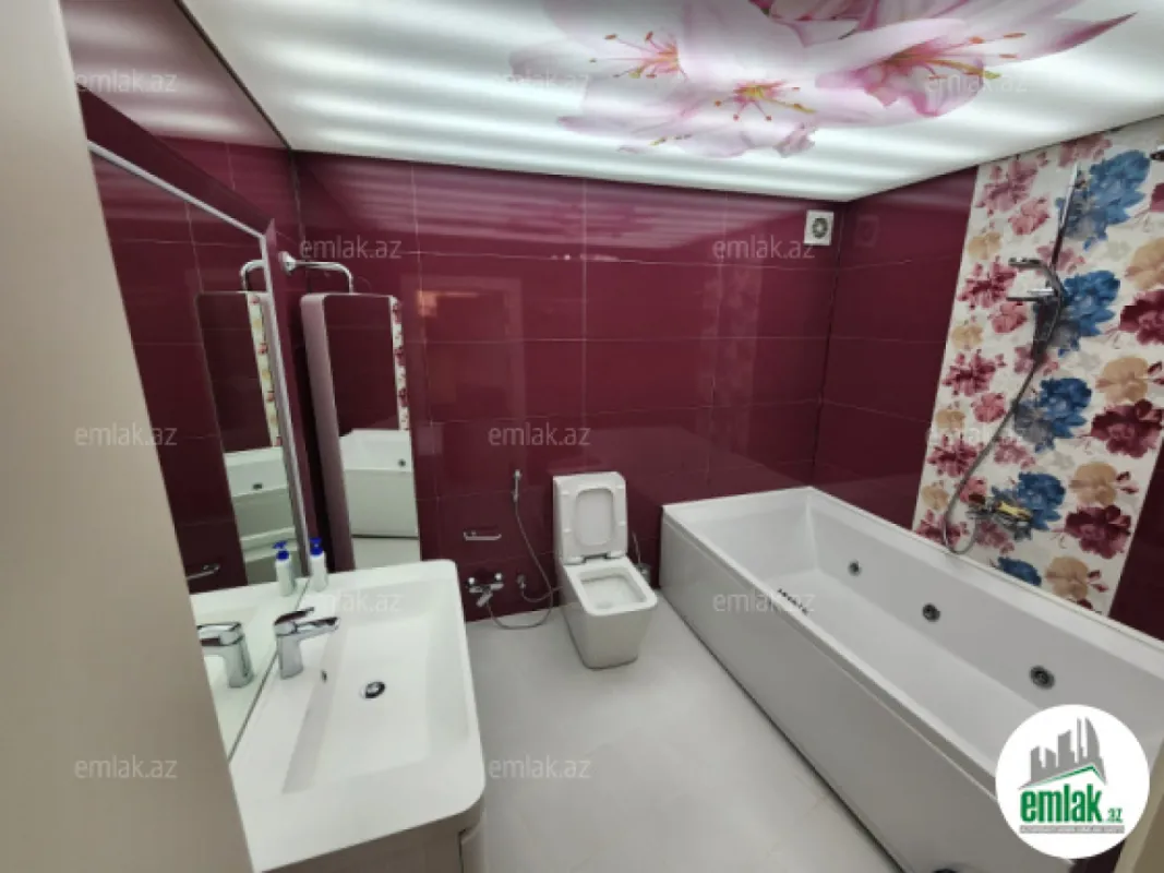 Satılır 5 otaqlı yeni tikili 226 m²