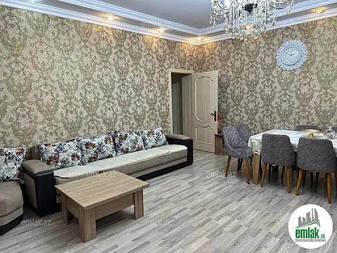 Satılır 4 otaqlı yeni tikili 141 m² — Bakı, Bülbülə 4 otaq 141.00 m²