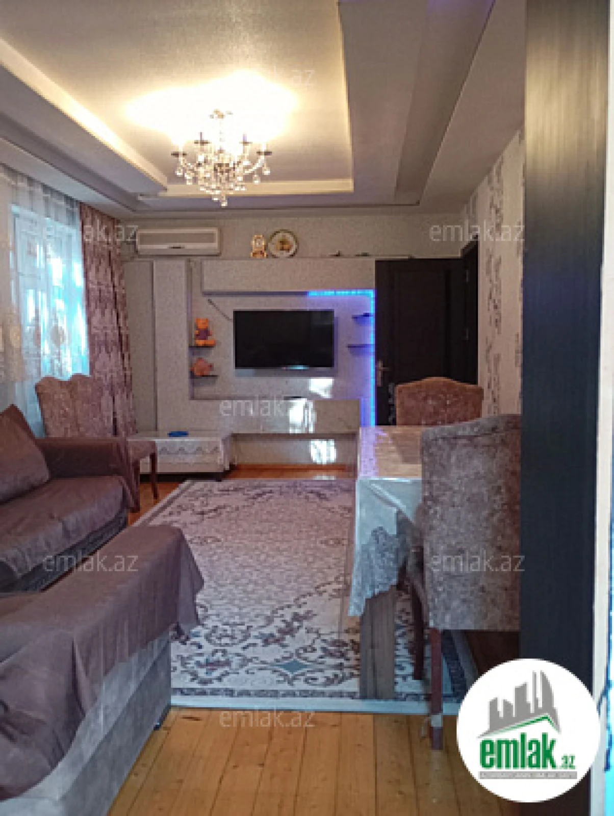Satılır 3 otaqlı köhnə tikili 52 m²