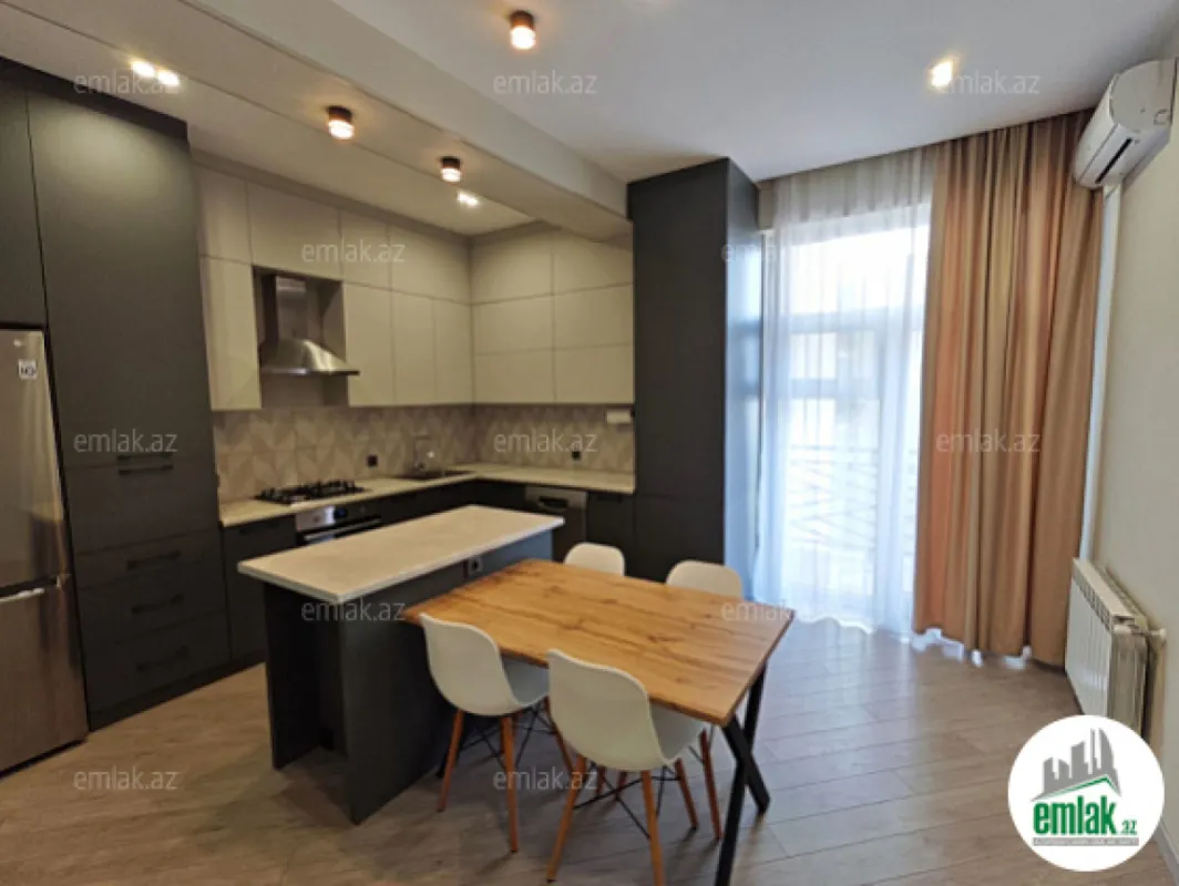 Satılır 4 otaqlı yeni tikili 126 m²