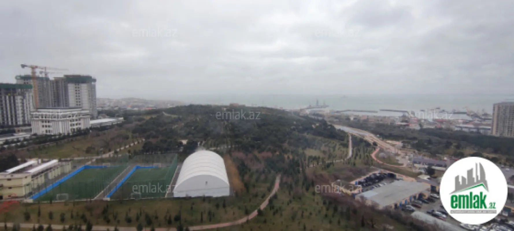 Satılır 4 otaqlı yeni tikili 178.6 m²