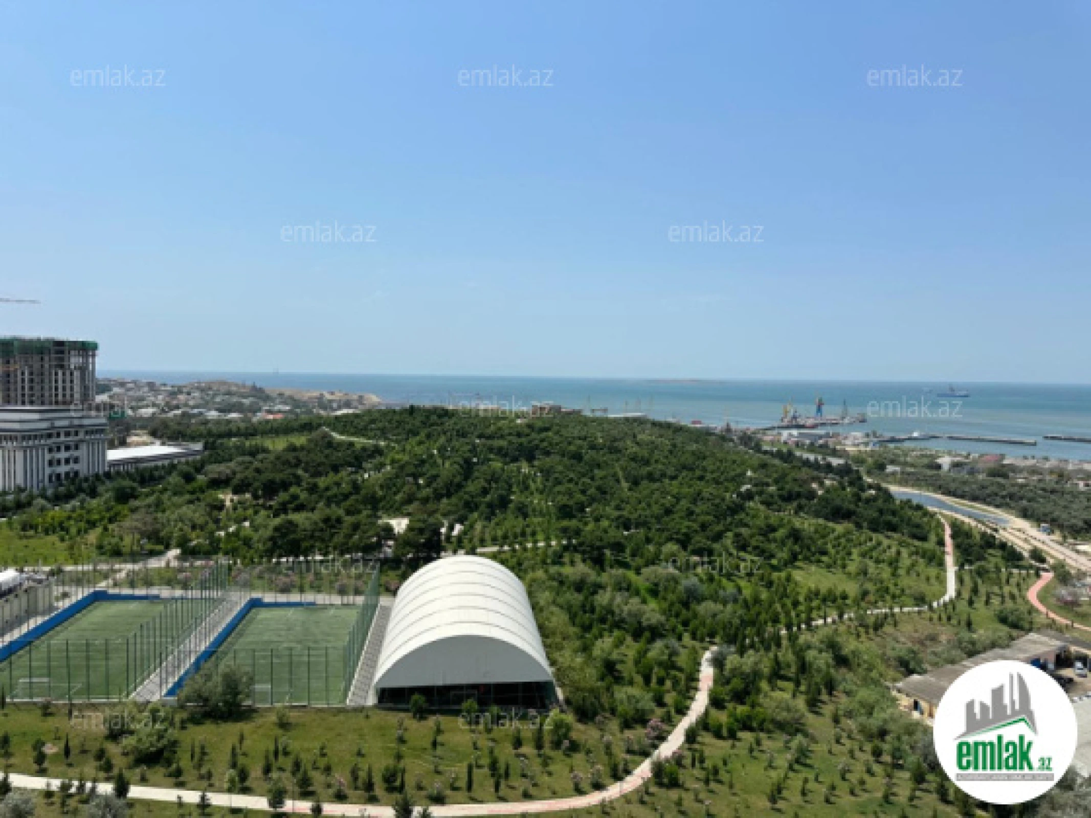 Satılır 4 otaqlı yeni tikili 178.6 m²