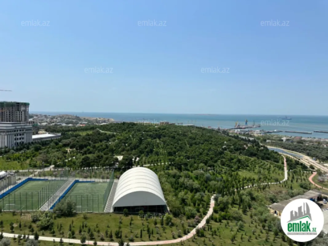 Satılır 4 otaqlı yeni tikili 178.6 m²