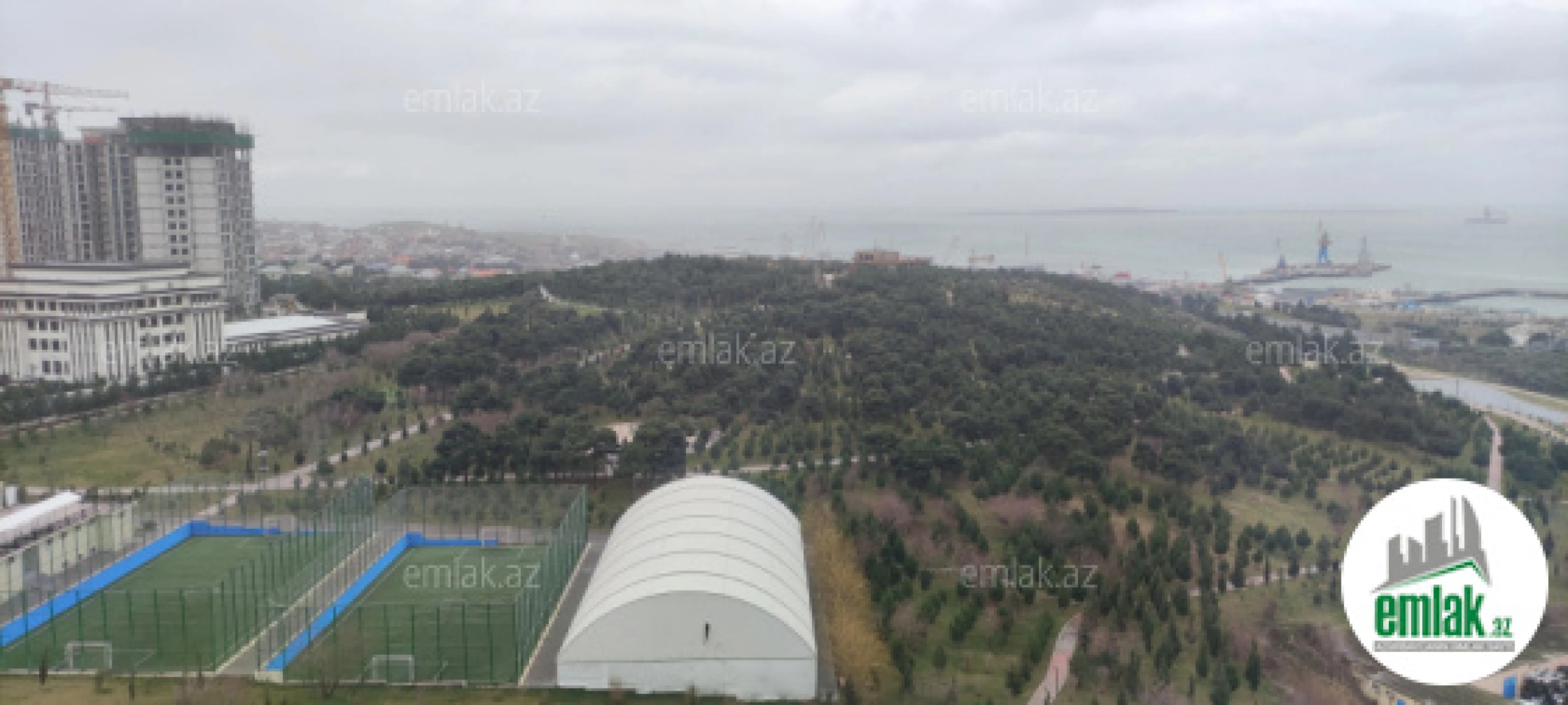 Satılır 4 otaqlı yeni tikili 178.6 m²