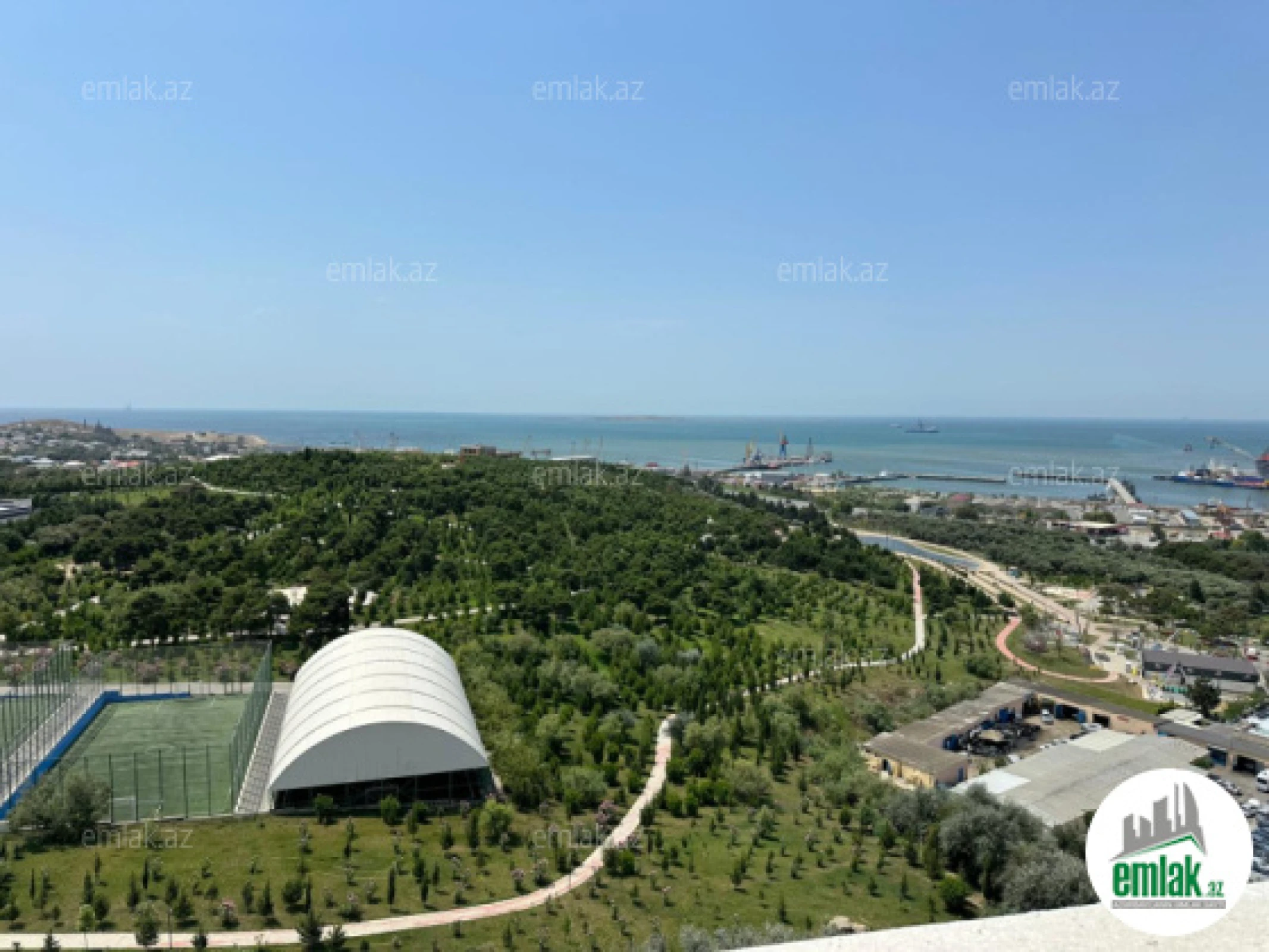 Satılır 4 otaqlı yeni tikili 178.6 m²