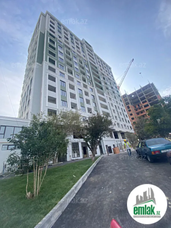 Satılır 4 otaqlı yeni tikili 178.6 m²