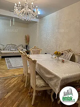 Satılır 3 otaqlı yeni tikili 106 m² — Bakı 3 otaq 106.00 m²