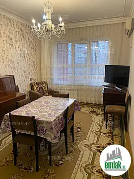 Satılır 4 otaqlı köhnə tikili 81 m² — Bakı 4 otaq 81.00 m²