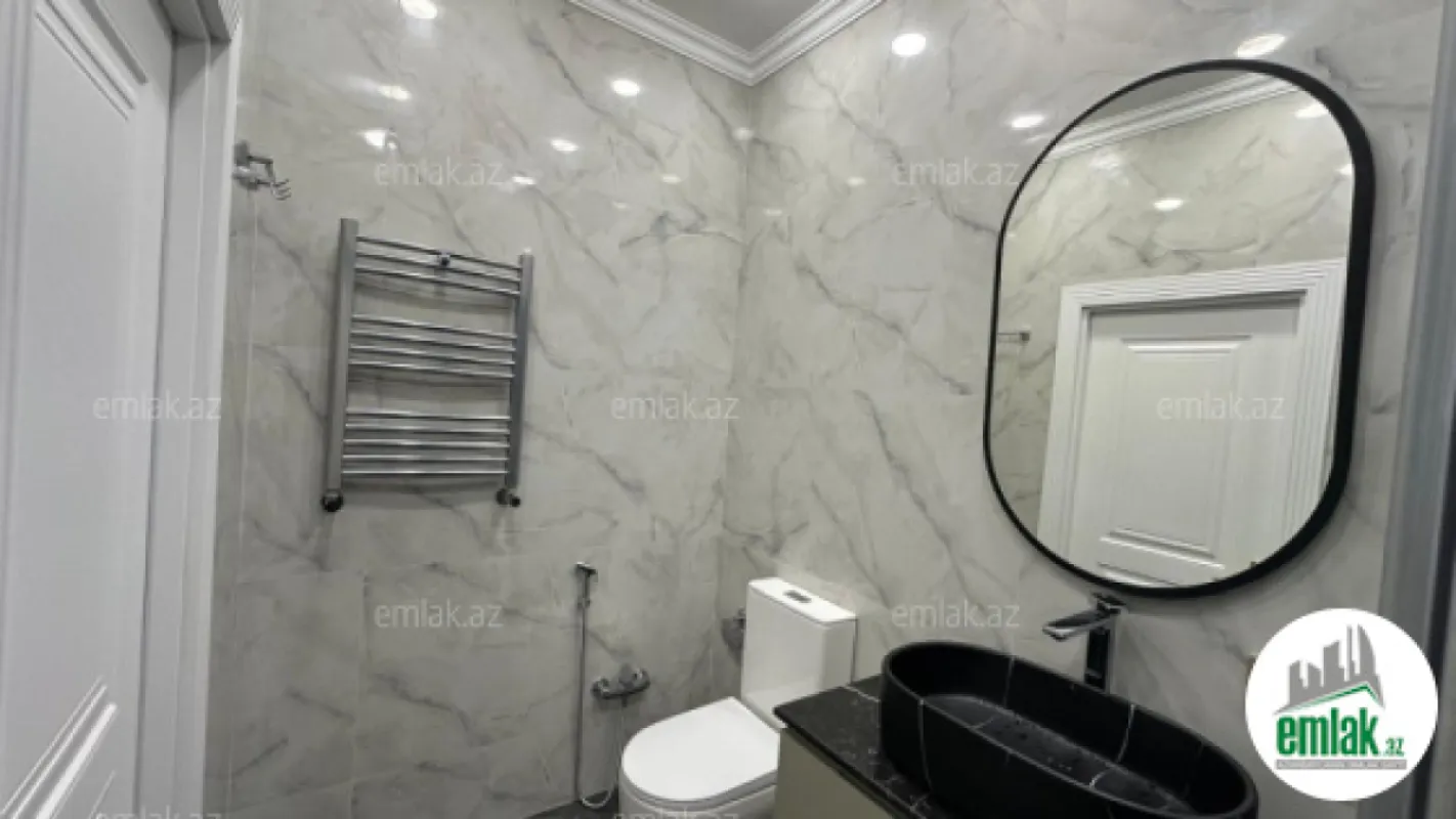 Satılır 2 otaqlı yeni tikili 66 m²
