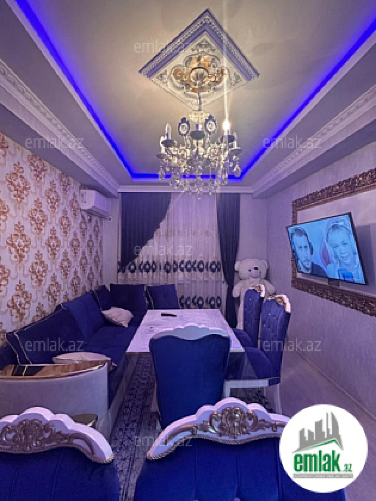 Satılır 2 otaqlı yeni tikili 54 m²