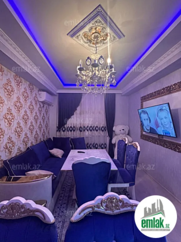 Satılır 2 otaqlı yeni tikili 54 m²