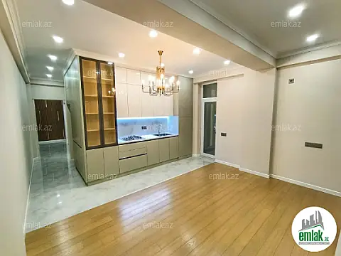 Satılır 3 otaqlı yeni tikili 91 m² — Bakı 3 otaq 91.00 m²