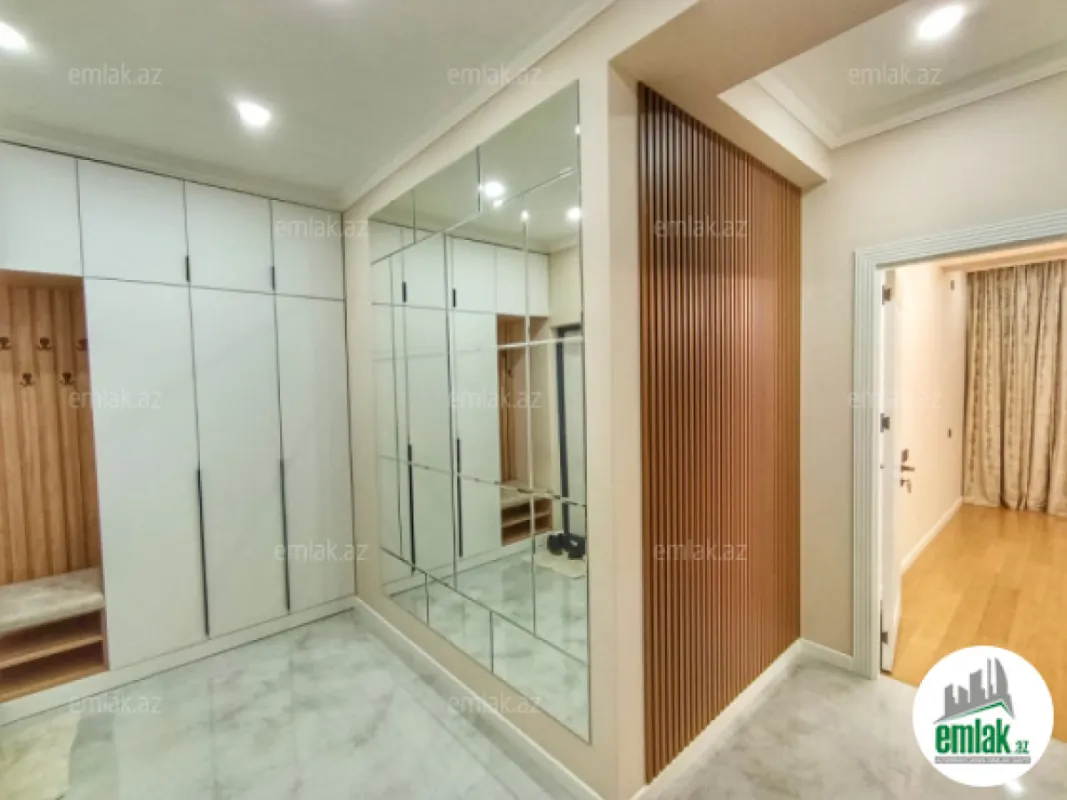 Satılır 3 otaqlı yeni tikili 91 m²