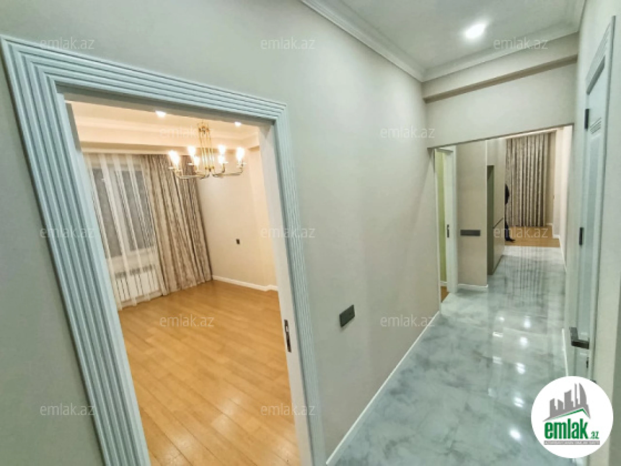 Satılır 3 otaqlı yeni tikili 91 m²