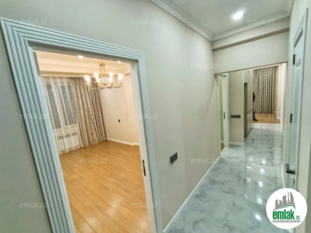 Satılır 3 otaqlı yeni tikili 91 m²