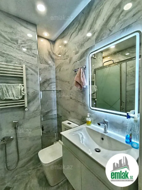 Satılır 3 otaqlı yeni tikili 91 m²