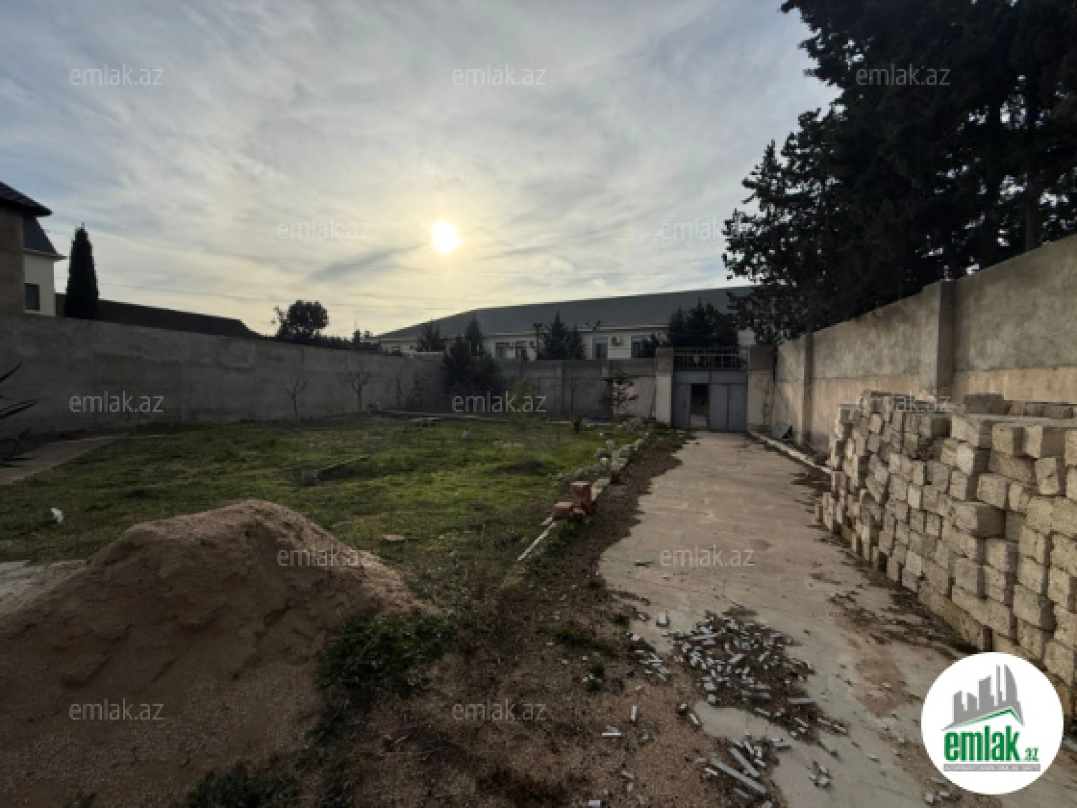 Satılır torpaq sahəsi 11.5 m²