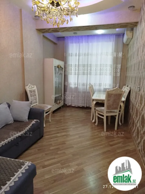 Satılır 2 otaqlı yeni tikili 55 m²