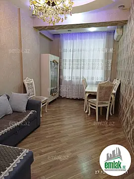 Satılır 2 otaqlı yeni tikili 55 m² — Bakı 2 otaq 55.00 m²
