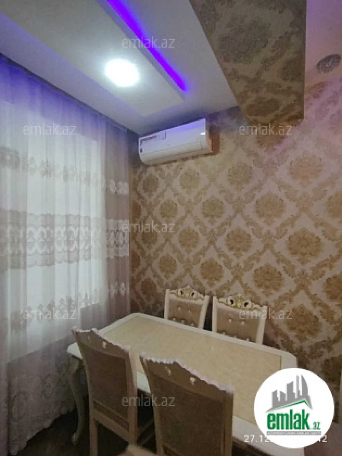 Satılır 2 otaqlı yeni tikili 55 m²