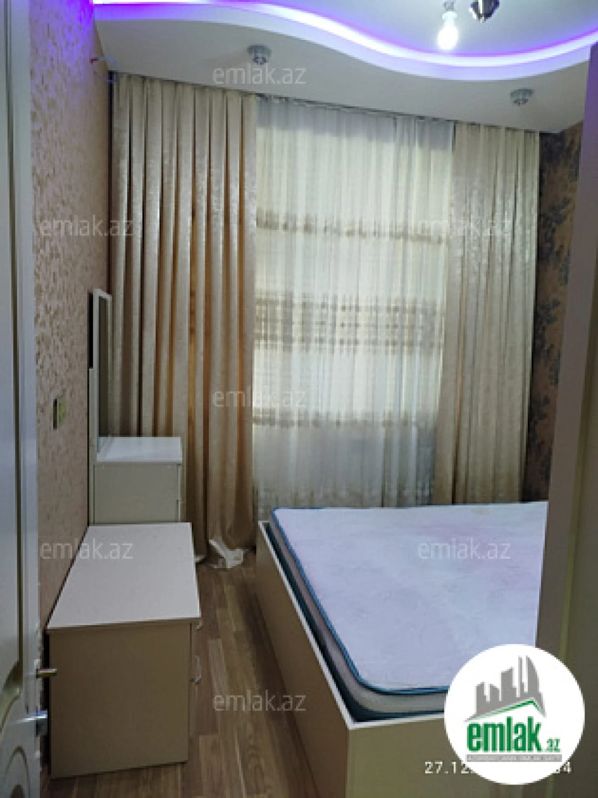 Satılır 2 otaqlı yeni tikili 55 m²