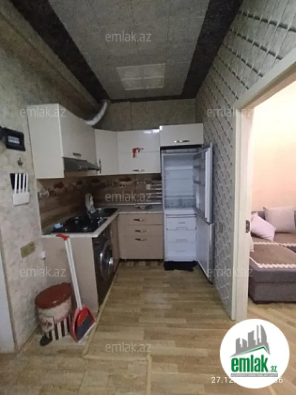 Satılır 2 otaqlı yeni tikili 55 m²