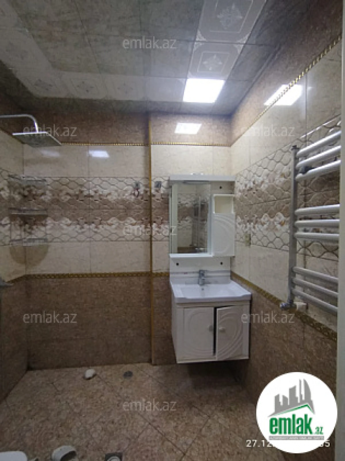 Satılır 2 otaqlı yeni tikili 55 m²