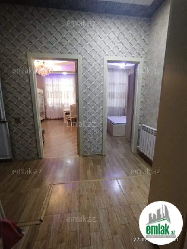 Satılır 2 otaqlı yeni tikili 55 m²