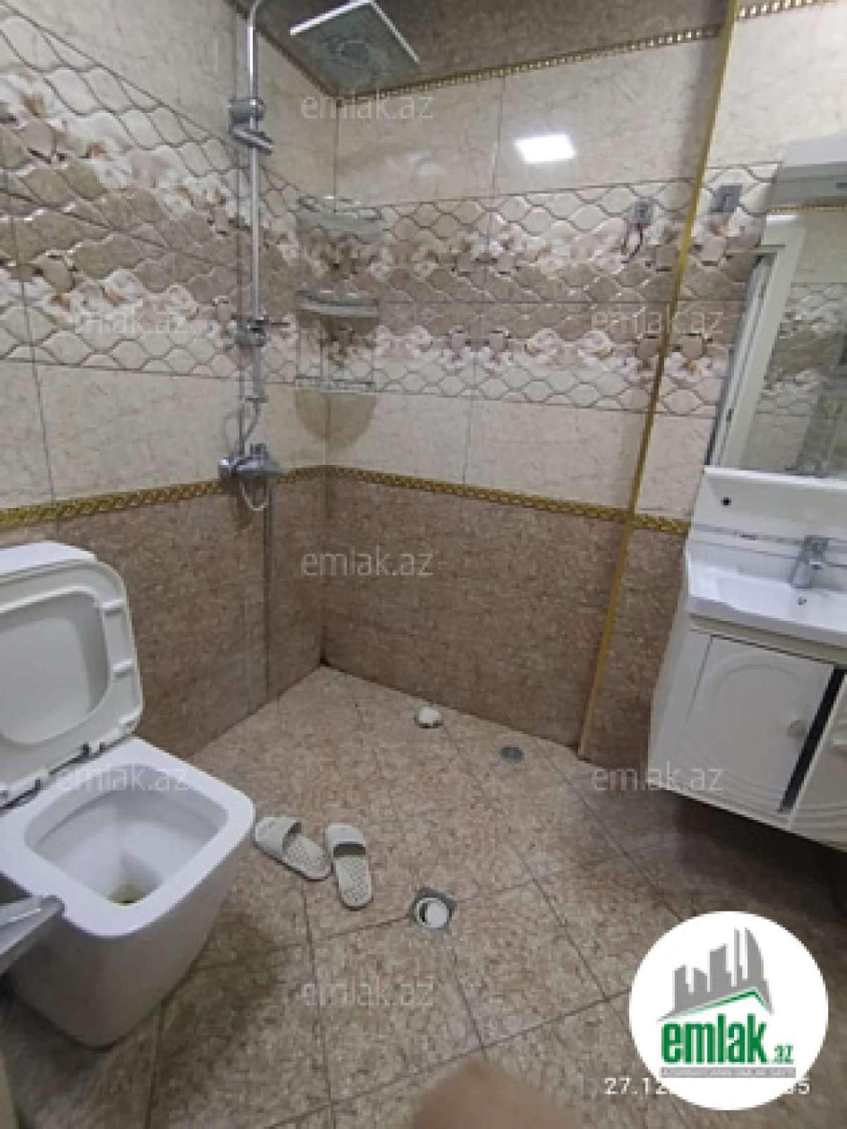 Satılır 2 otaqlı yeni tikili 55 m²