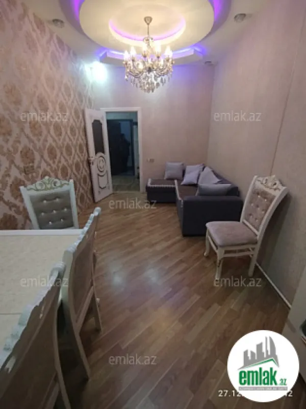 Satılır 2 otaqlı yeni tikili 55 m²