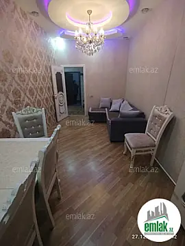 Satılır 2 otaqlı yeni tikili 55 m²
