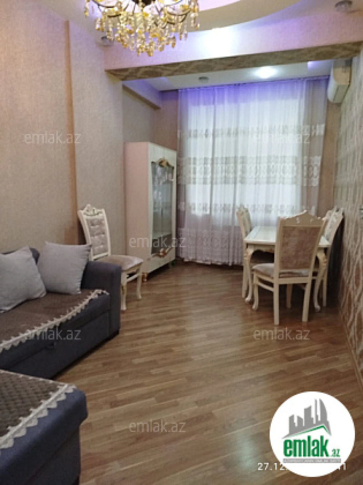 Satılır 2 otaqlı yeni tikili 55 m²