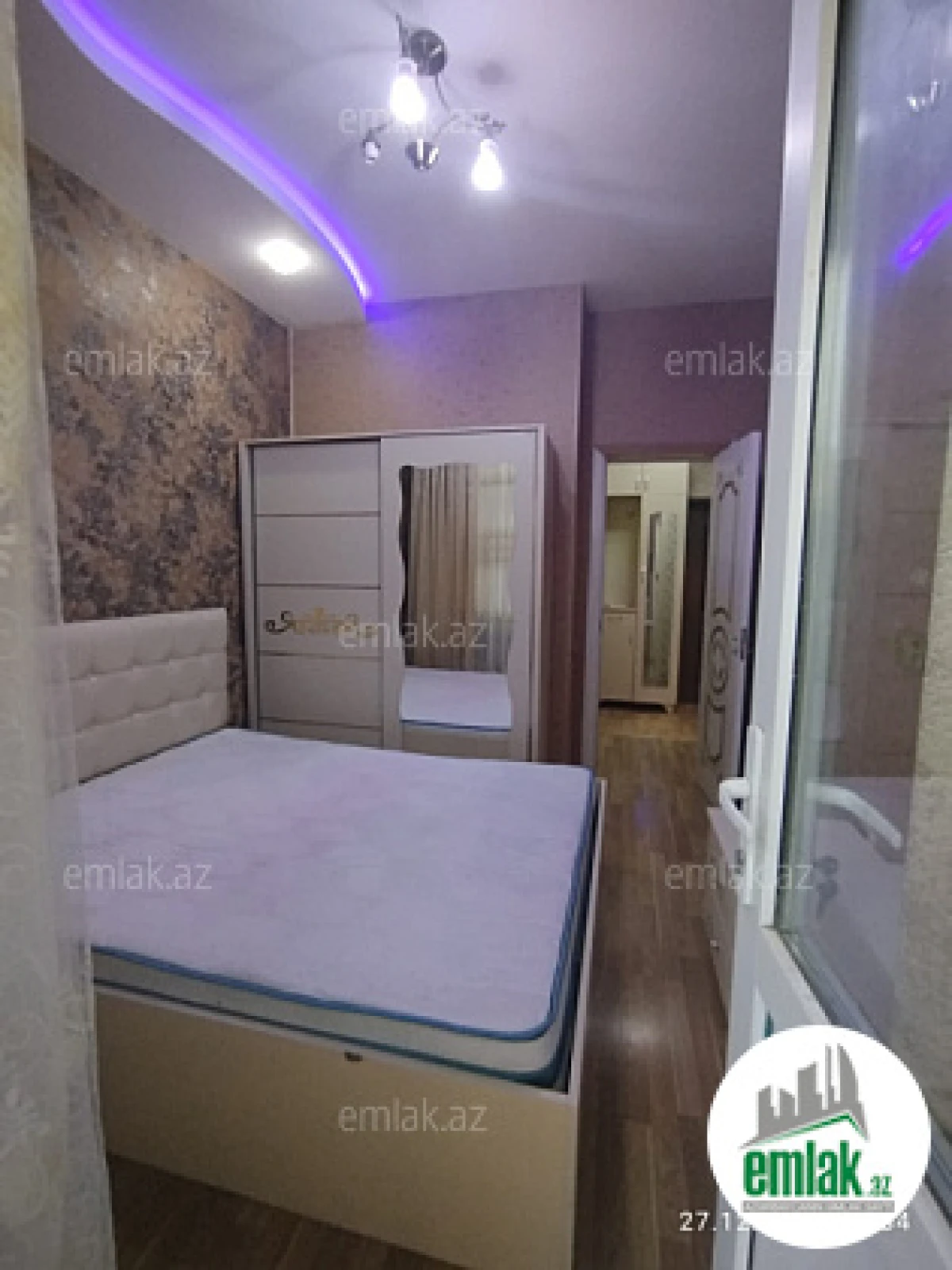Satılır 2 otaqlı yeni tikili 55 m²