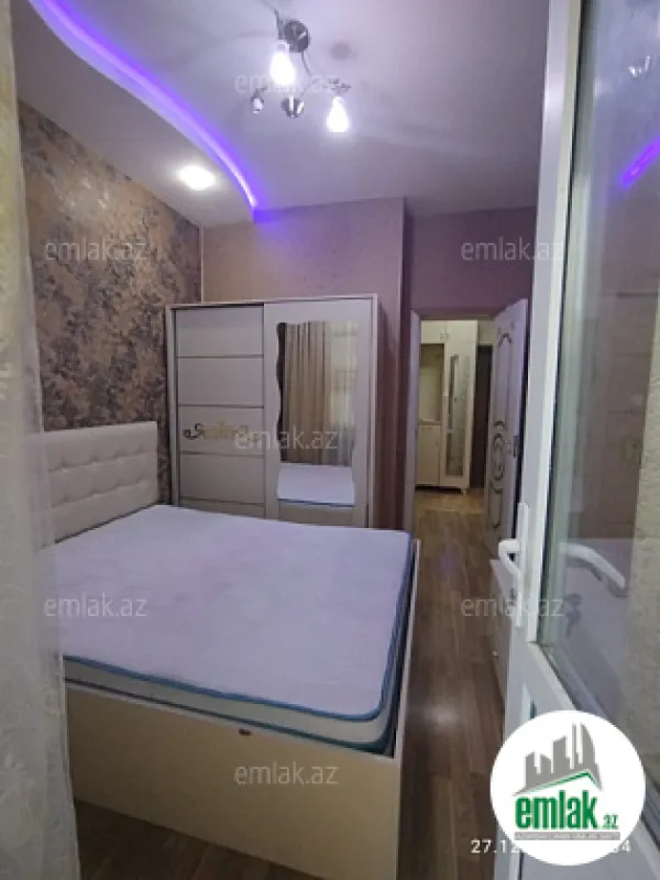 Satılır 2 otaqlı yeni tikili 55 m²