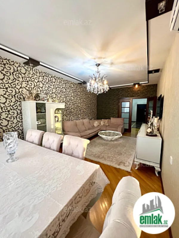 Satılır 3 otaqlı yeni tikili 120 m²